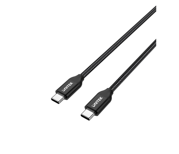 UNITEK Kabel USB Typ-C - USB Typ-C C14059BK , Power Delivery, 2M, M/M - 522001 - zdjęcie 2